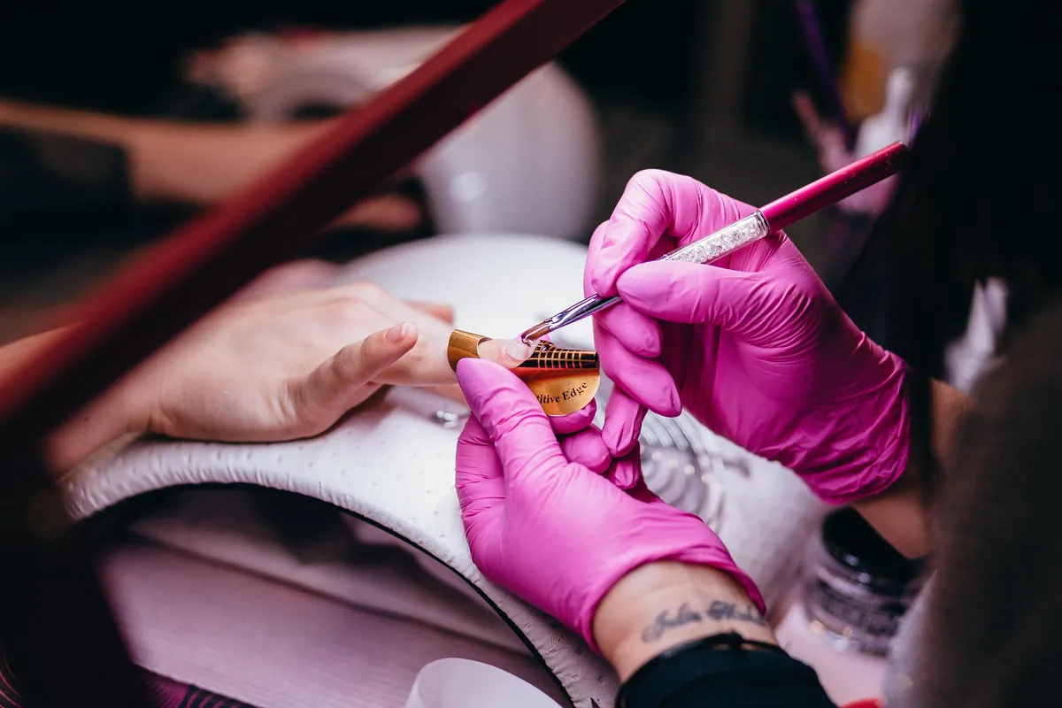 Prestation professionnelle d’onglerie