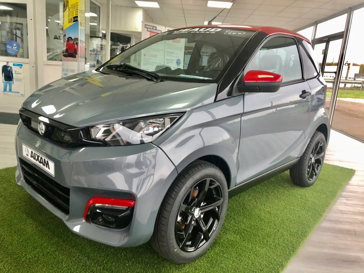 Aperçu de la vidéo sur la voiture sans permis