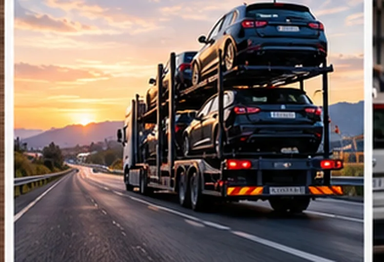 Convoyage professionnel de plusieurs véhicules automobiles
