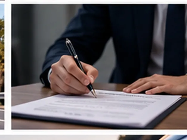 Signature de documents dans l'attente d'un contrat automobile