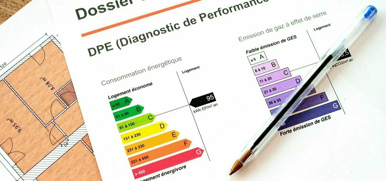Exemple illustratif de dossier DPE et de plan de logement